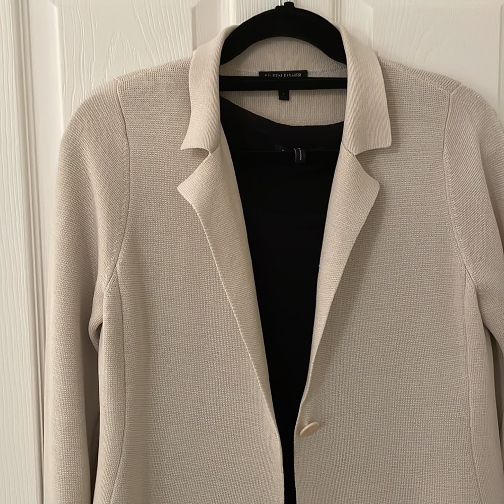 Eileen Fisher Sweater/ Jacket